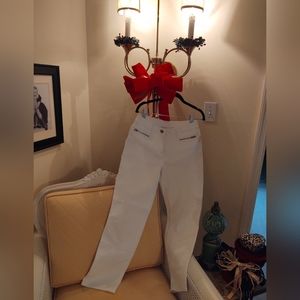 Chicos, So Slimming, Size 0 in Classic White